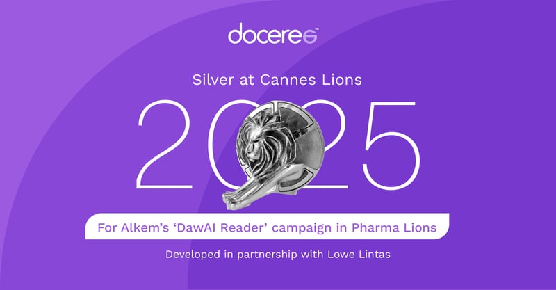 Doceree won Silver at Cannes Lions 2025
