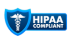 Footer Logo - HIPAA COMPLIANT