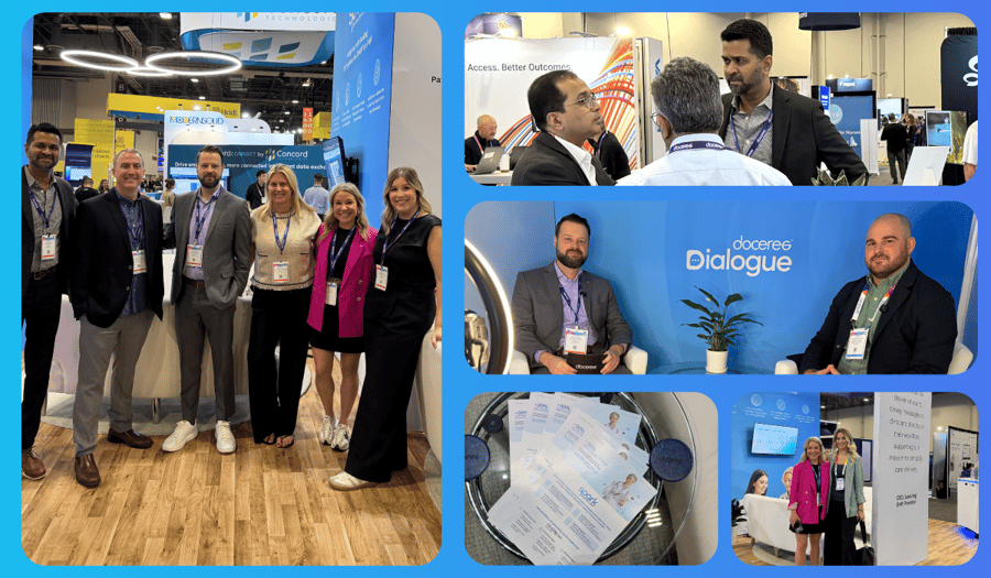 HIMSS 2026 Day 2 Collage