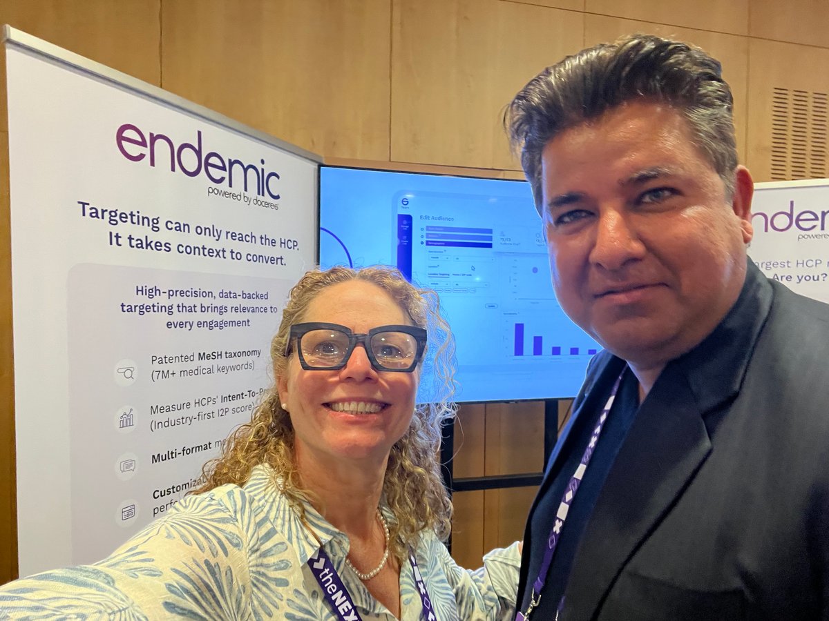 Doceree at Next Pharma 2025: Powering HCP Engagement | Event Update