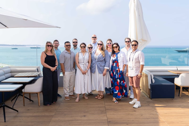 Team Doceree at Cannes Liones 2025