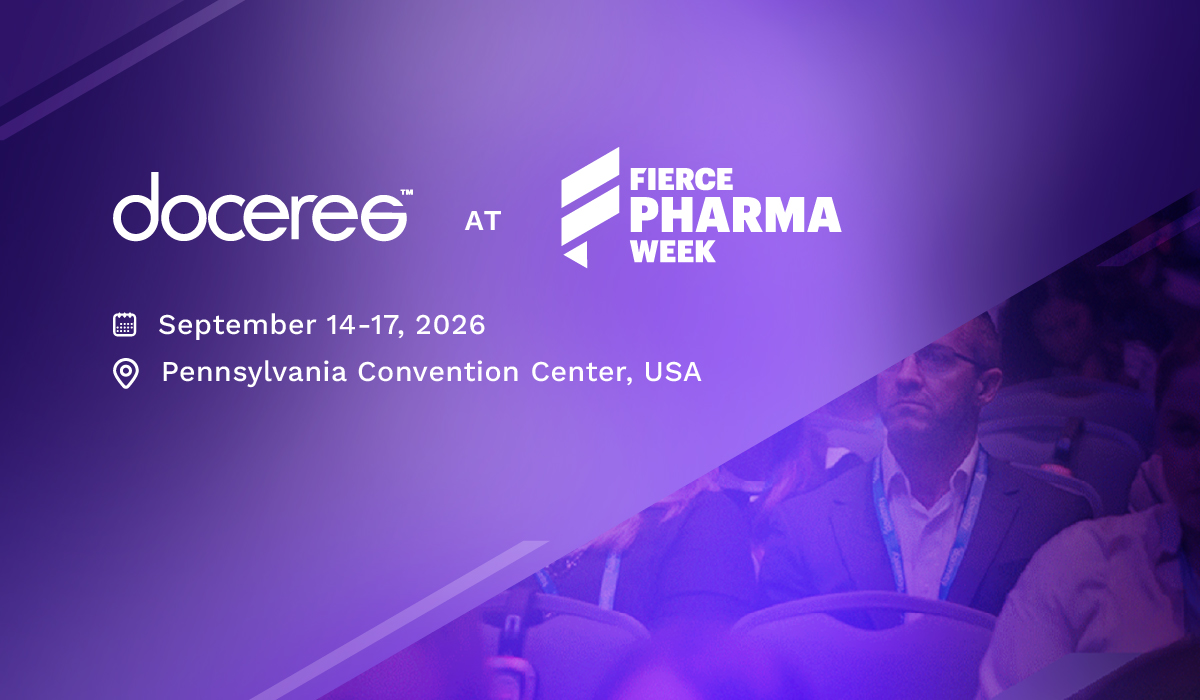 Doceree at Fierce Pharma Week 2026, September 14–17, at the Pennsylvania Convention Center, USA.