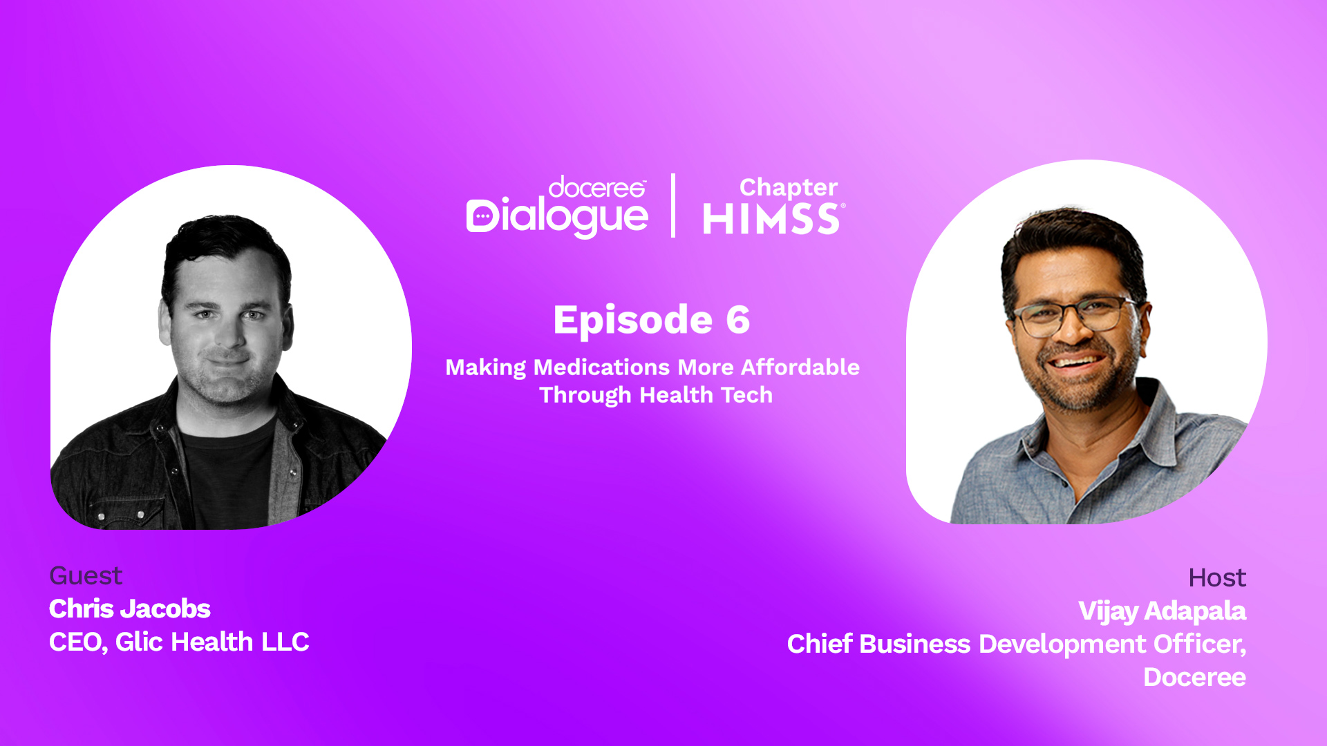 Doceree Dialogue – Chapter HIMSS