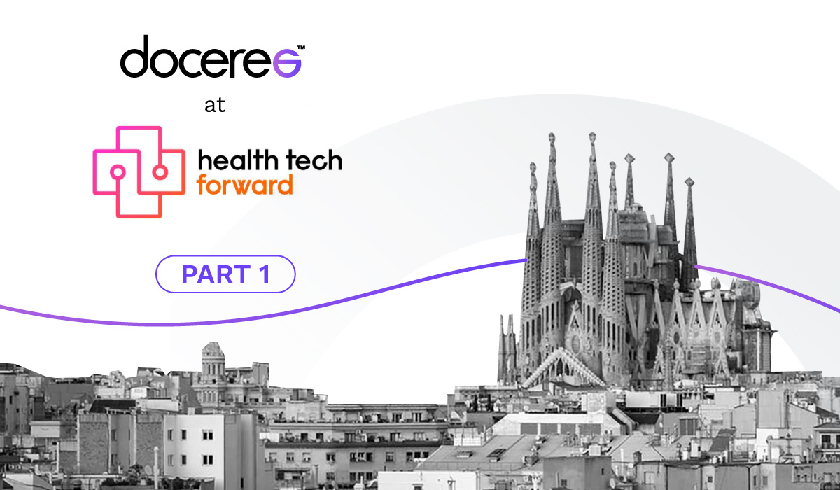 Doceree at Health Tech Forward