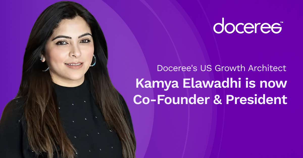 Kamya Elawadhi Co-Founder & President at Doceree