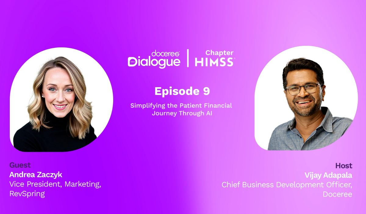Doceree Dialogue – Chapter HIMSS