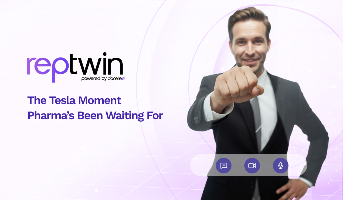 Doceree RepTwin – The AI sales rep transforming pharma commercialization
