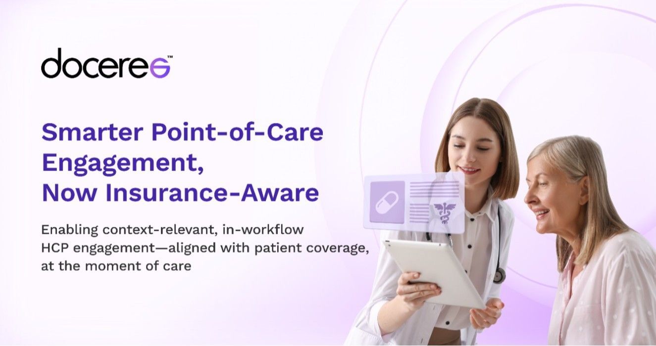 insurance based targeting trigger based point-of-care campaigns by doceree