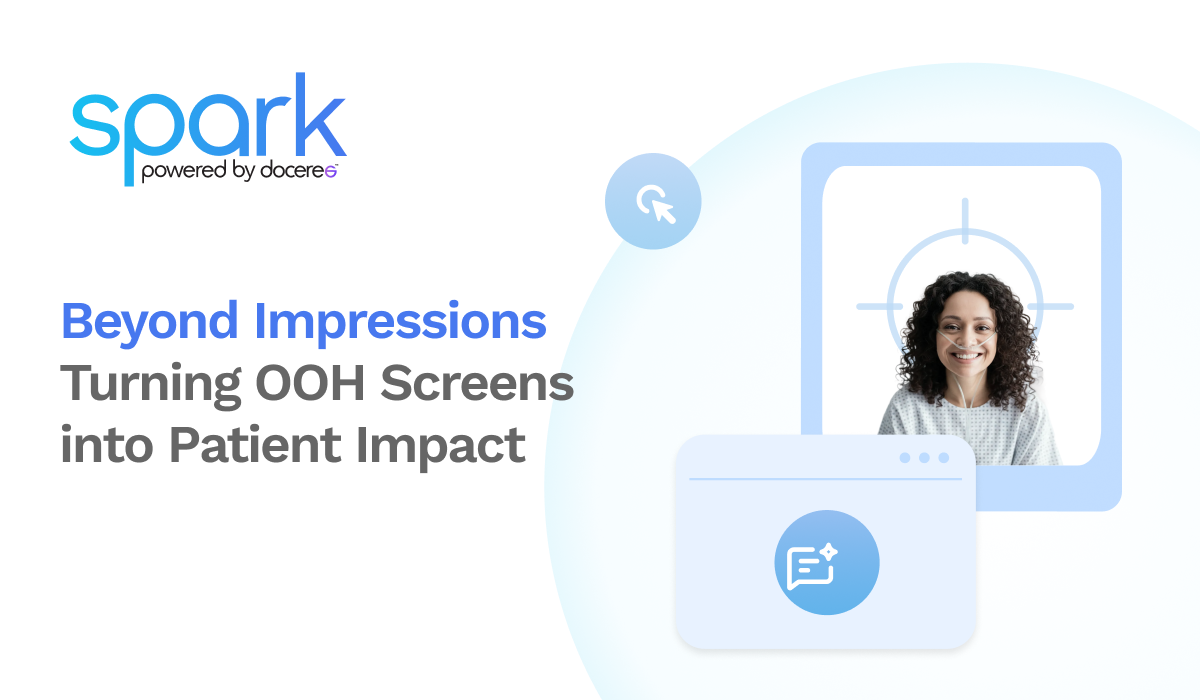 Doceree's digital out of home for healthcare advertisers